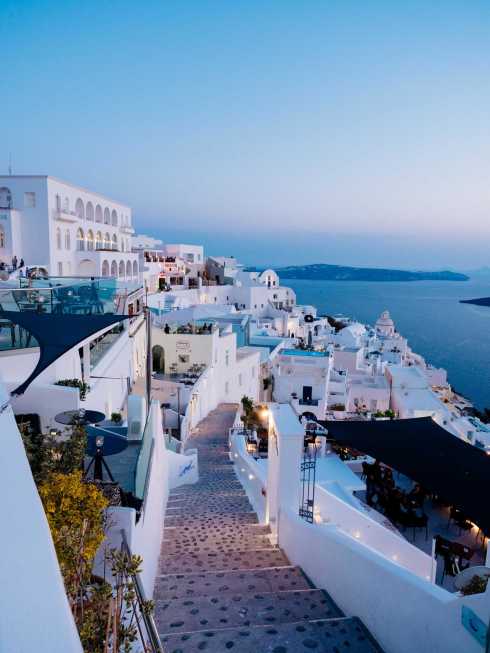 Rooftop Greece