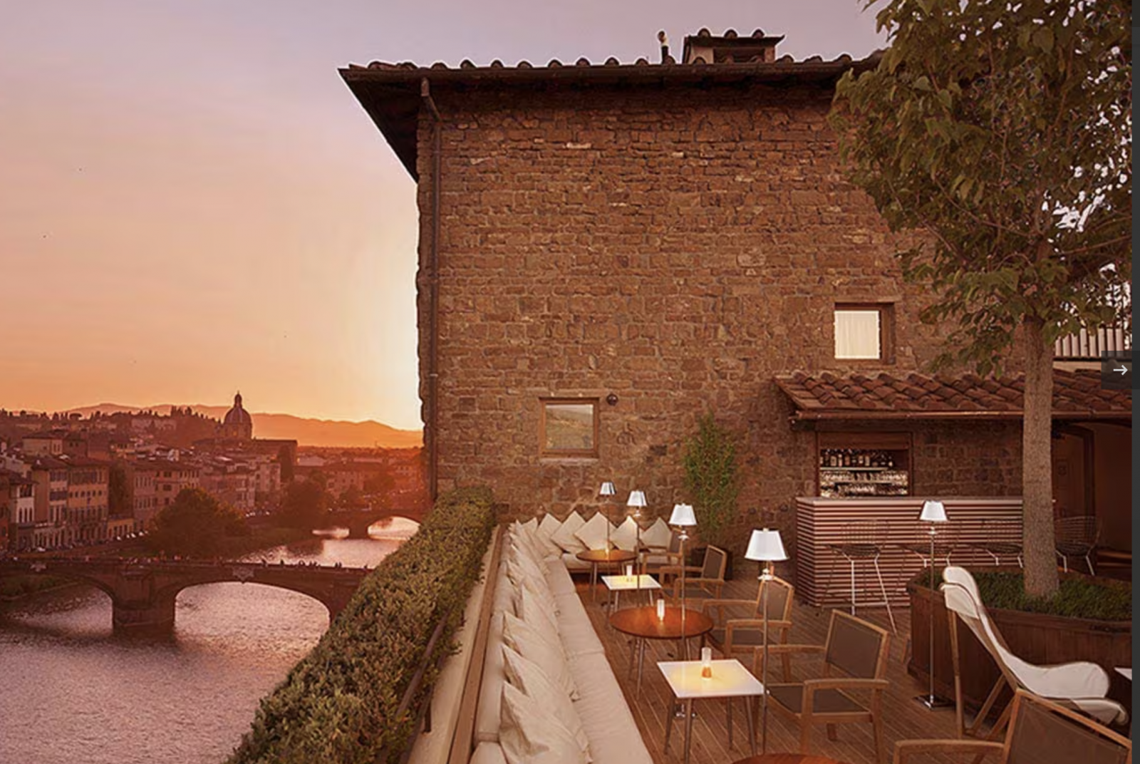 Rooftop La Terrazza Rooftop Bar - Hotel Continentale in Florence