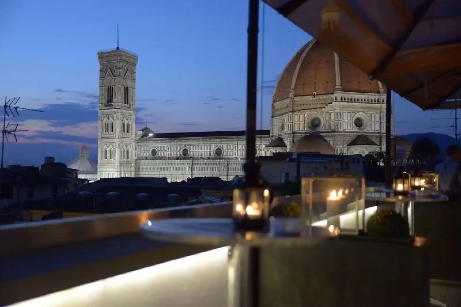 Rooftop Divina Terrazza Rooftop Bar - Grand Hotel Cavour in Florence