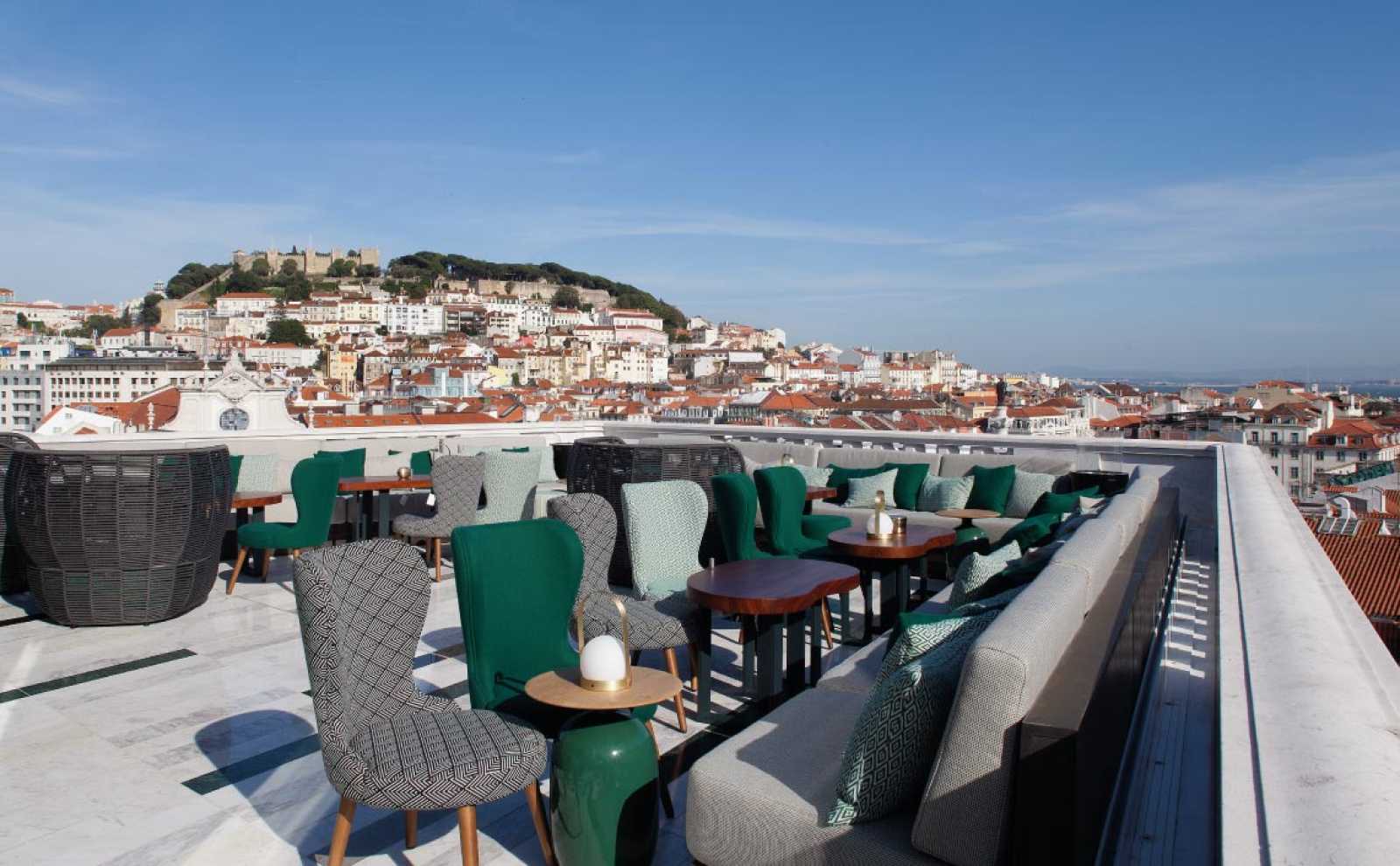 Rooftop Rossio Gastrobar - Altis avenida Hotel in Lisbon