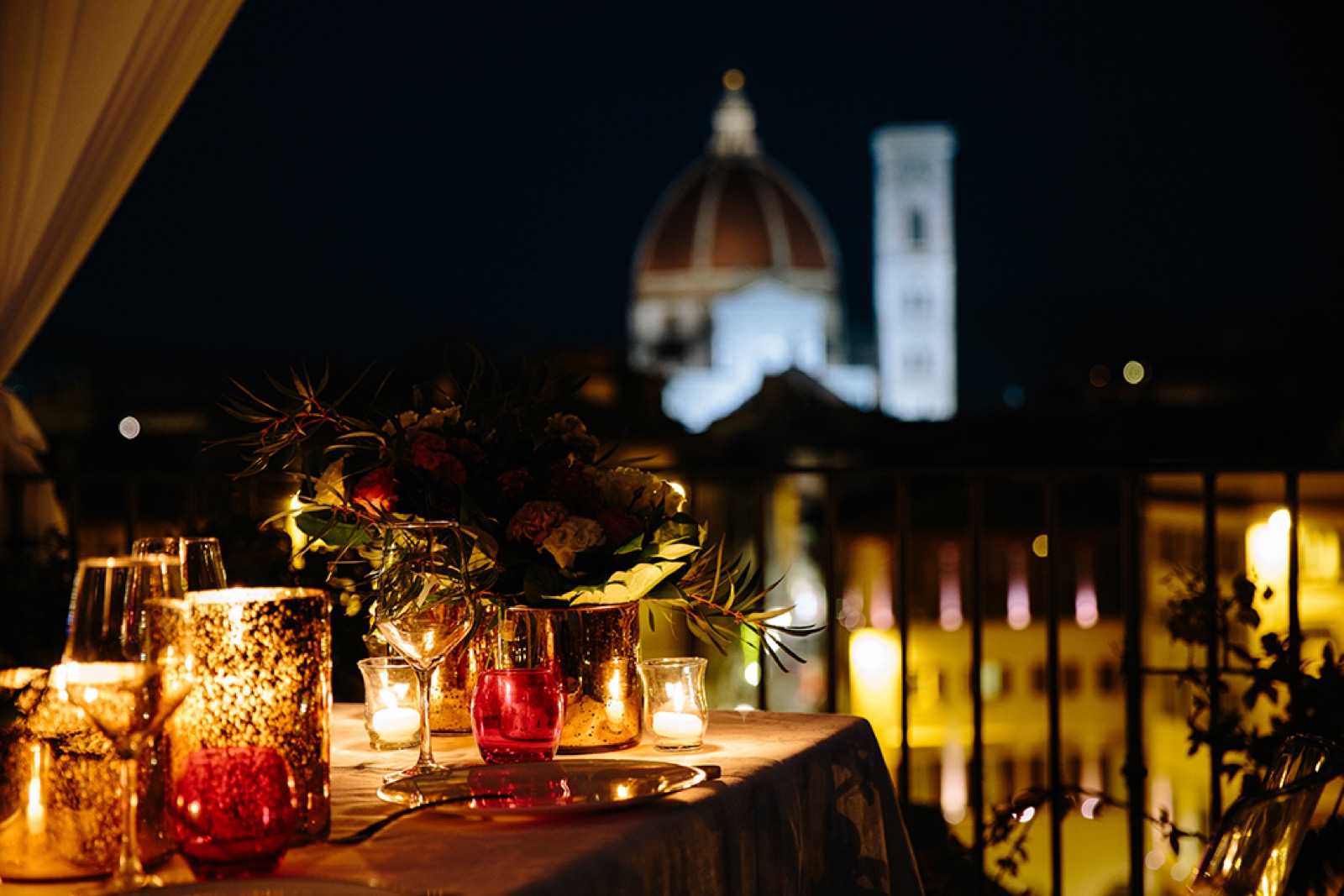 Rooftop Grand Hotel Minerva Rooftop Bar in Florence - 1