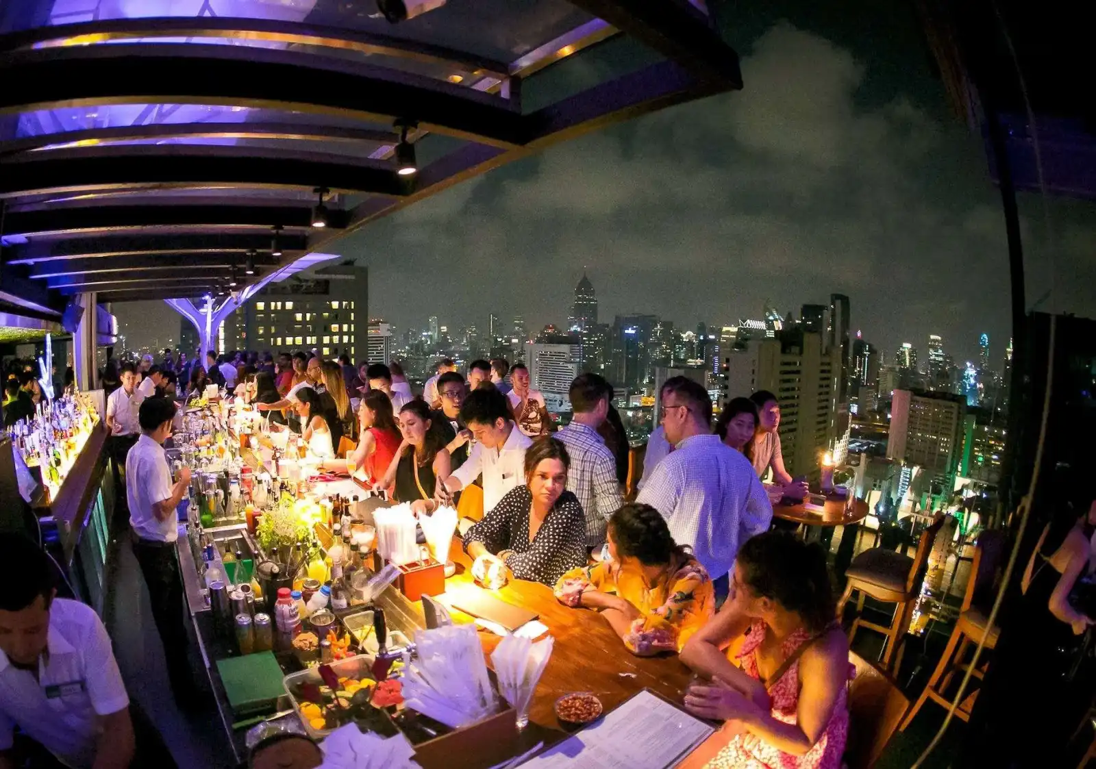 Rooftop Above Eleven in Bangkok - 2