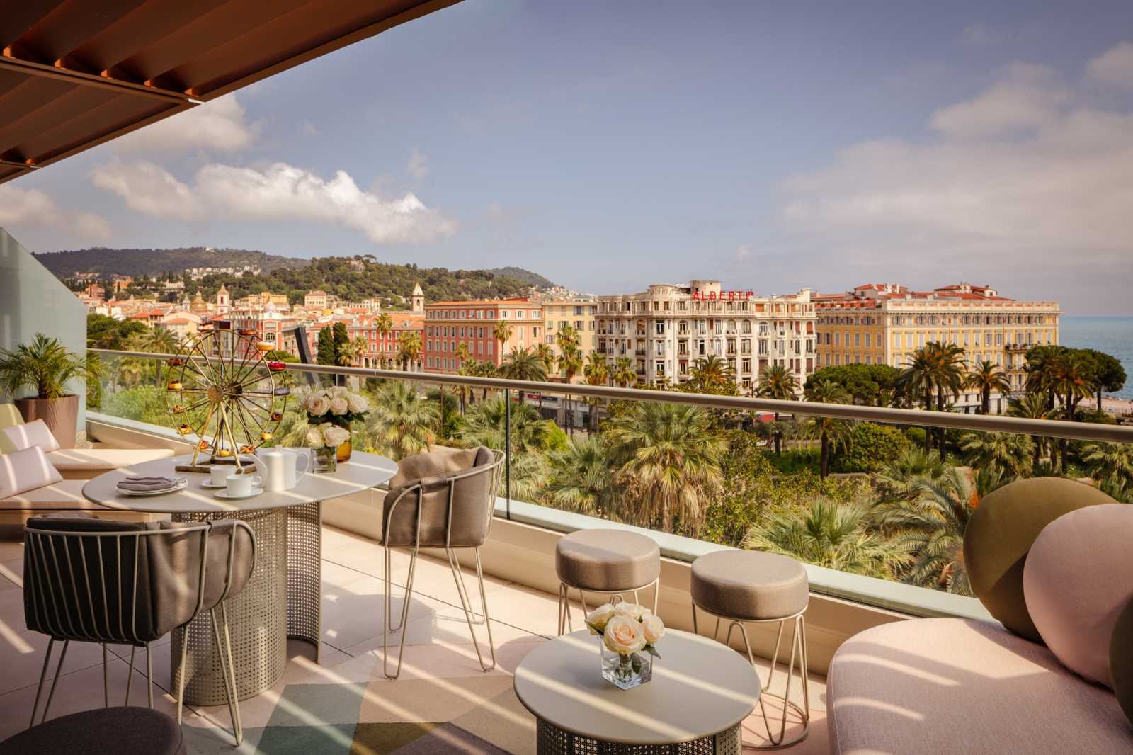 Rooftop Anantara Plaza Nice Hotel in Nice - 3