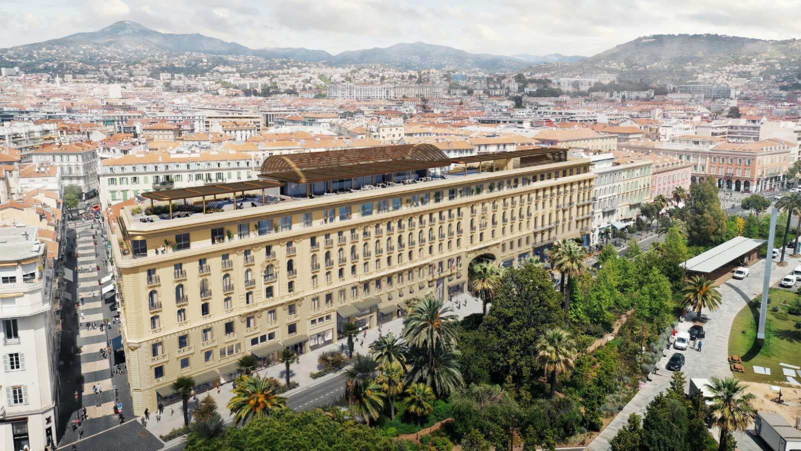 Rooftop Anantara Plaza Nice Hotel in Nice - 4