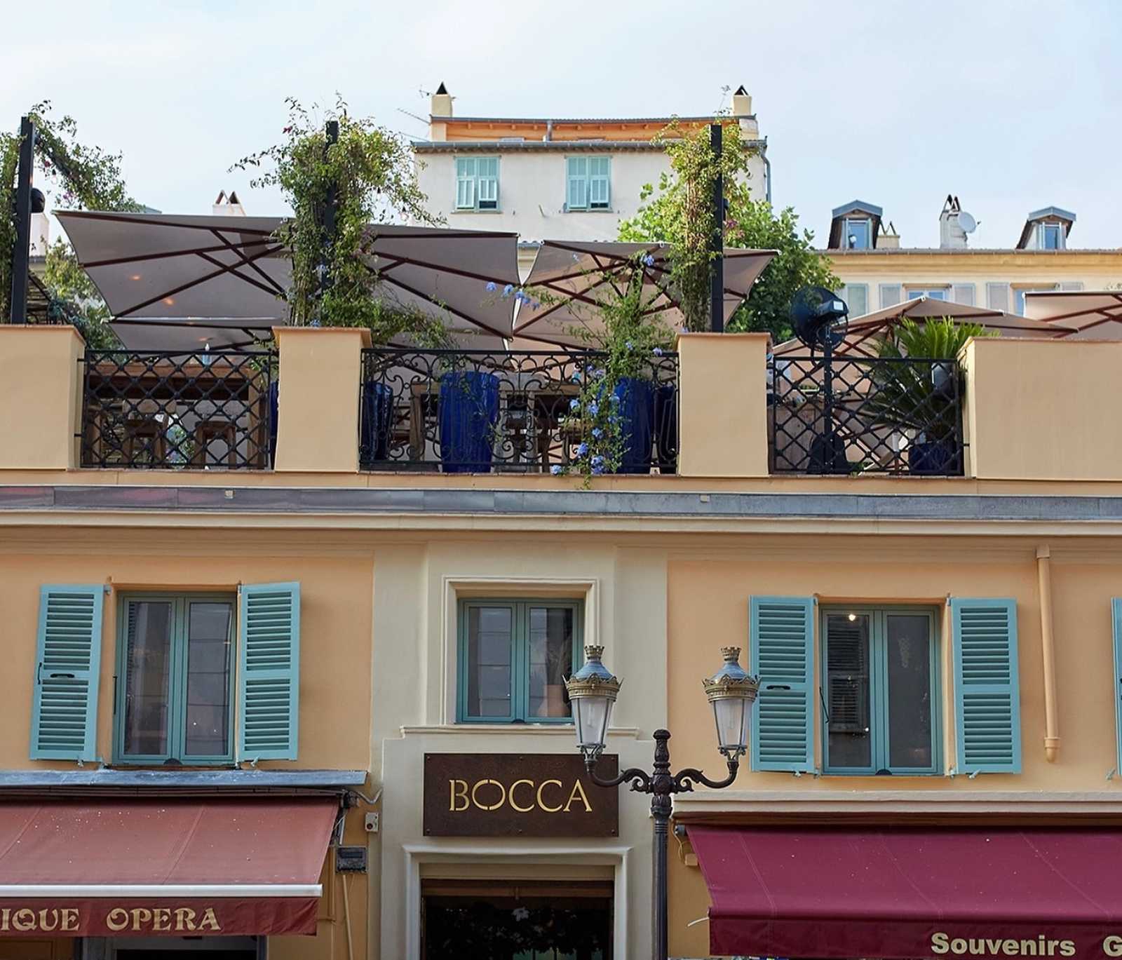 Rooftop Bocca Nissa in Nice - 4