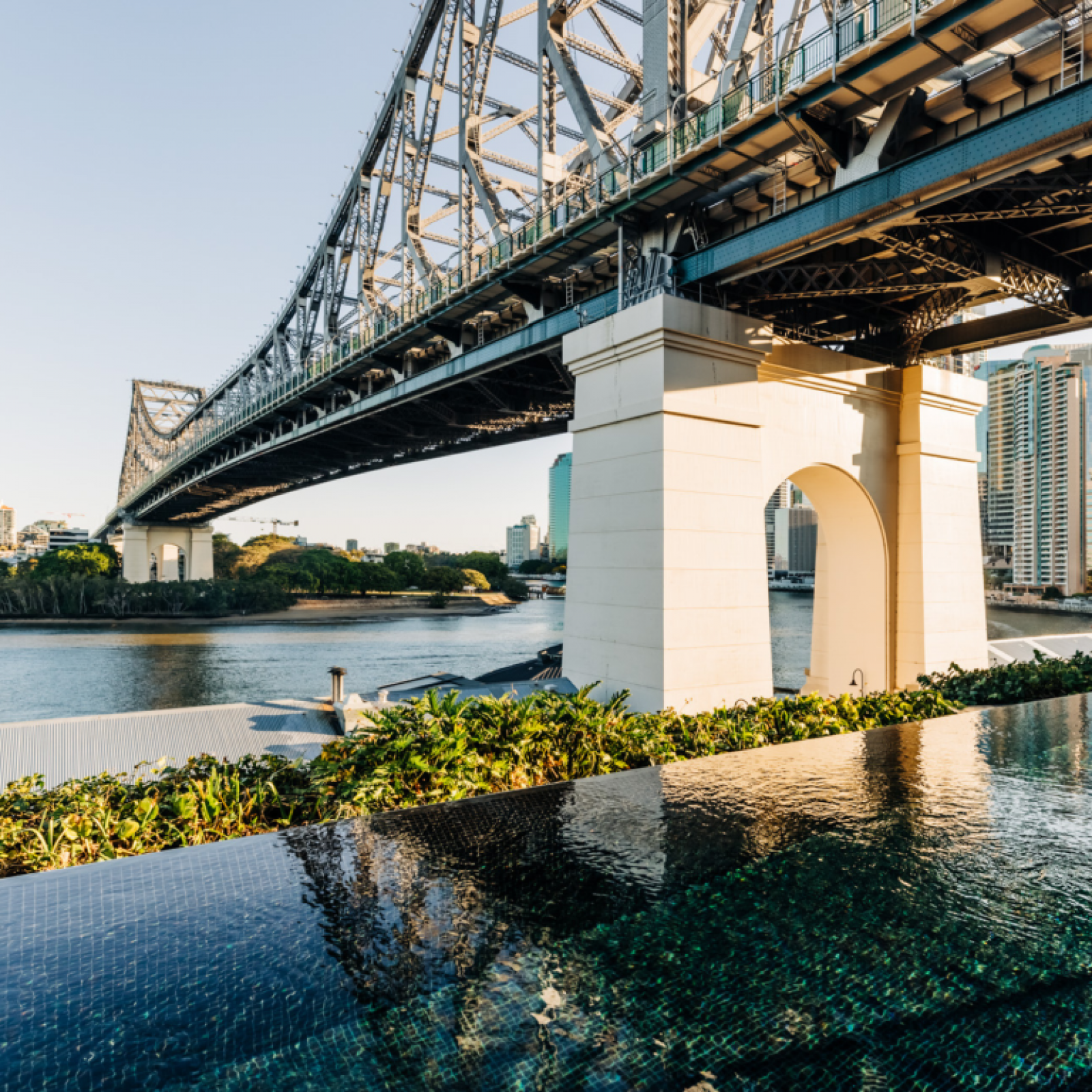 Rooftop Fiume in Brisbane