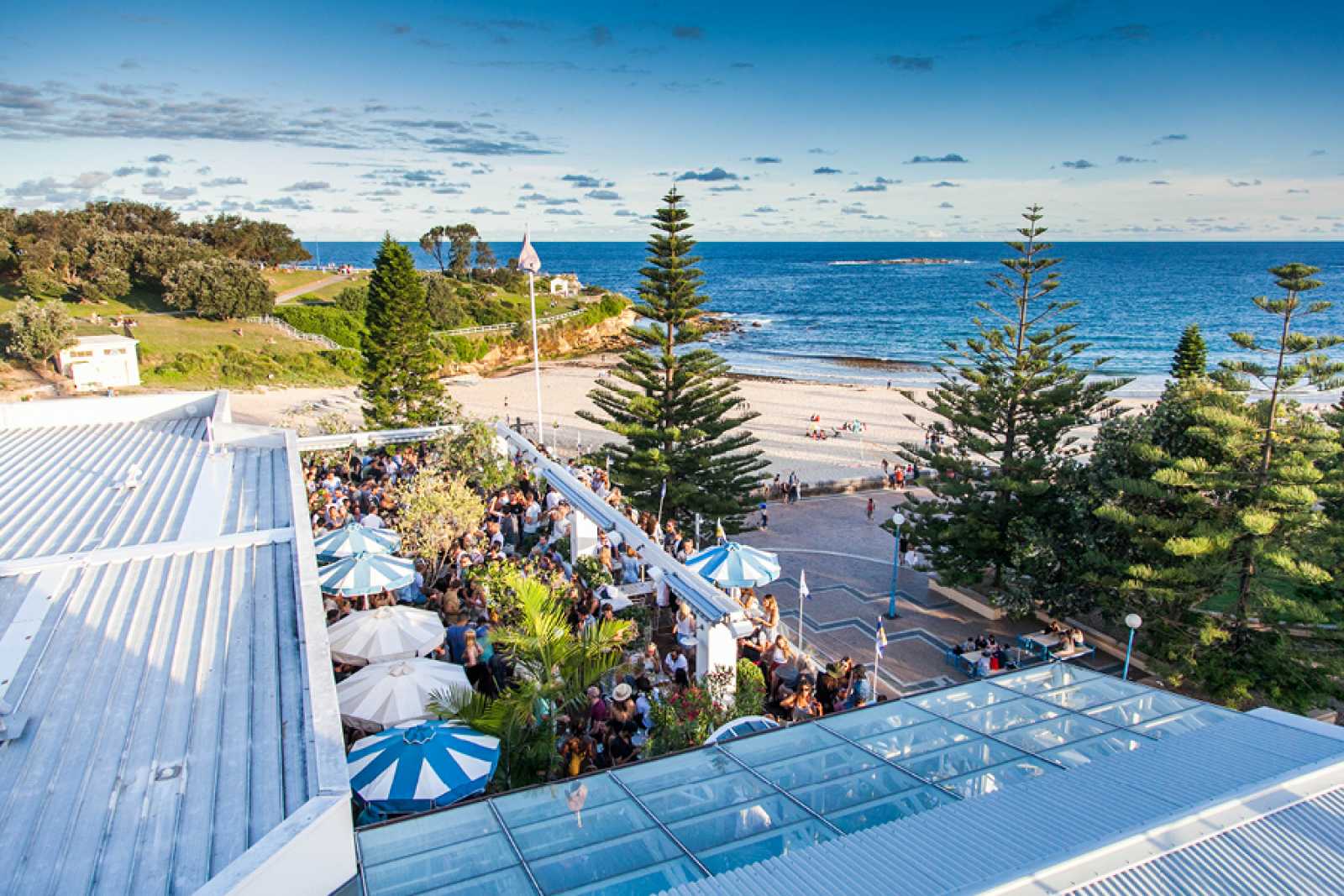 Rooftop Coogee Pavilion in Sydney