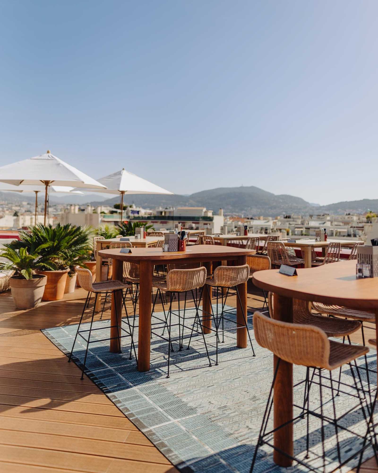 Rooftop Farago Rooftop de l'AC Hotel by Marriott Nice in Nice
