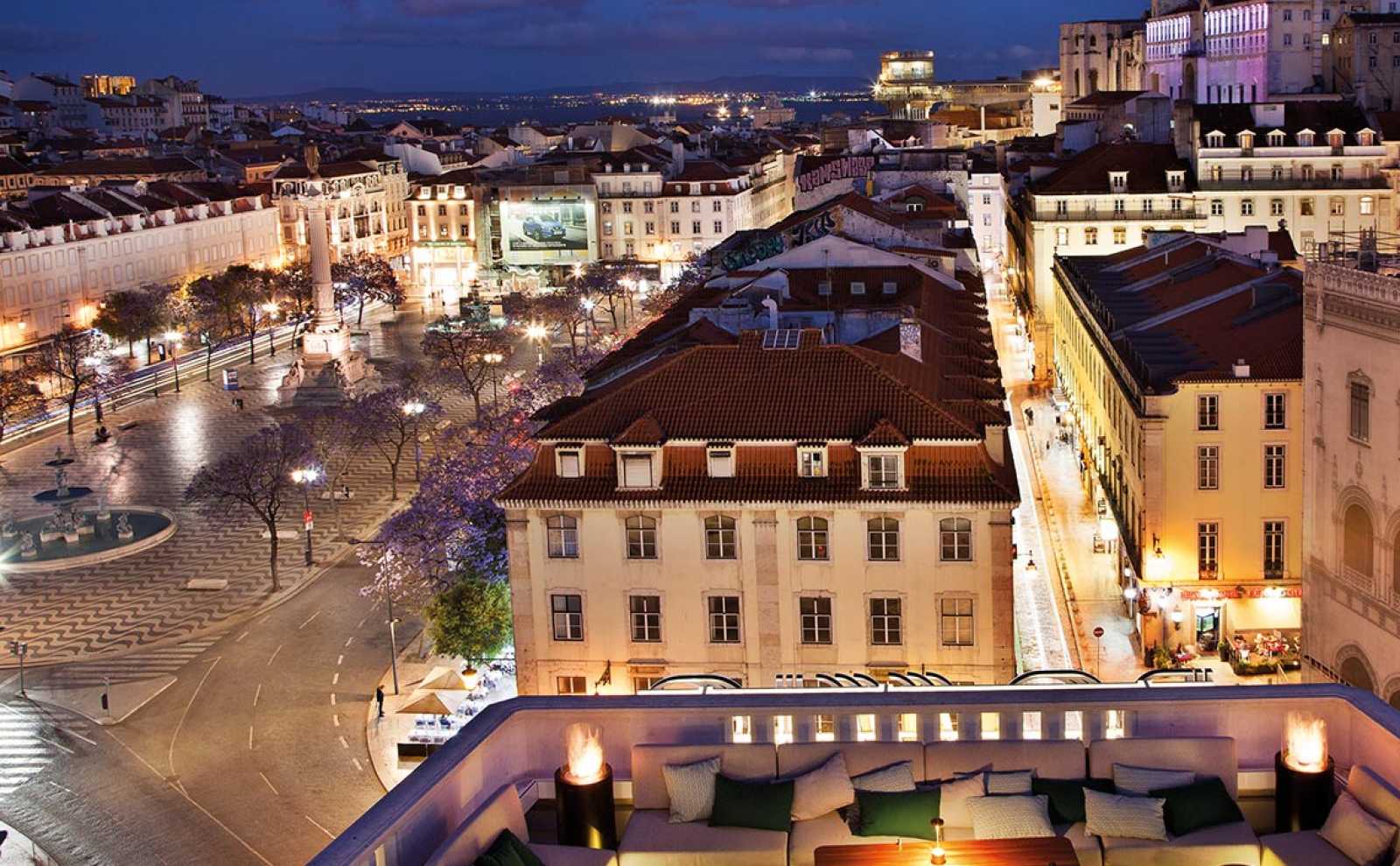 Rooftop Rossio Gastrobar - Altis avenida Hotel in Lisbon - 4
