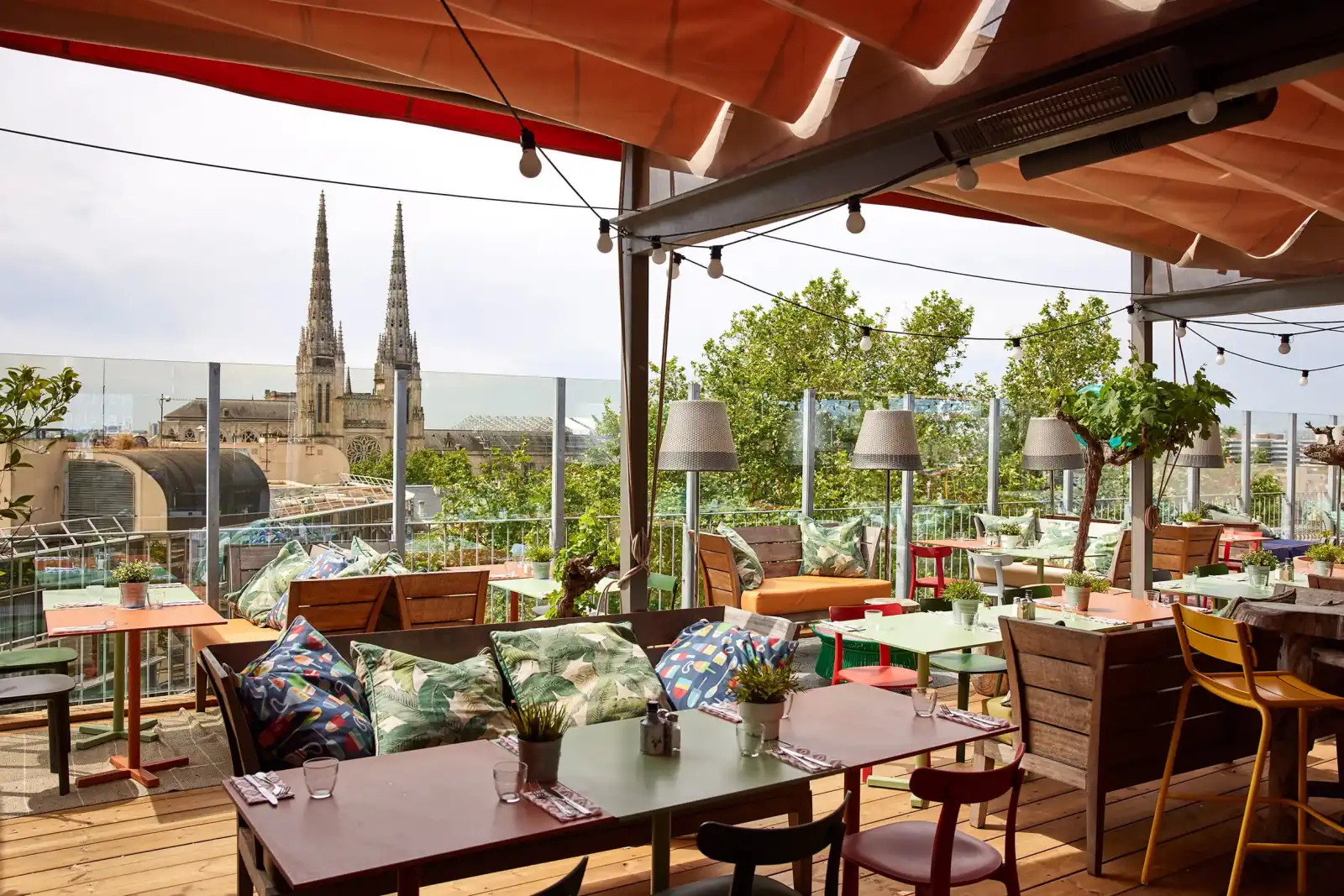 Rooftop Mama Shelter in Bordeaux