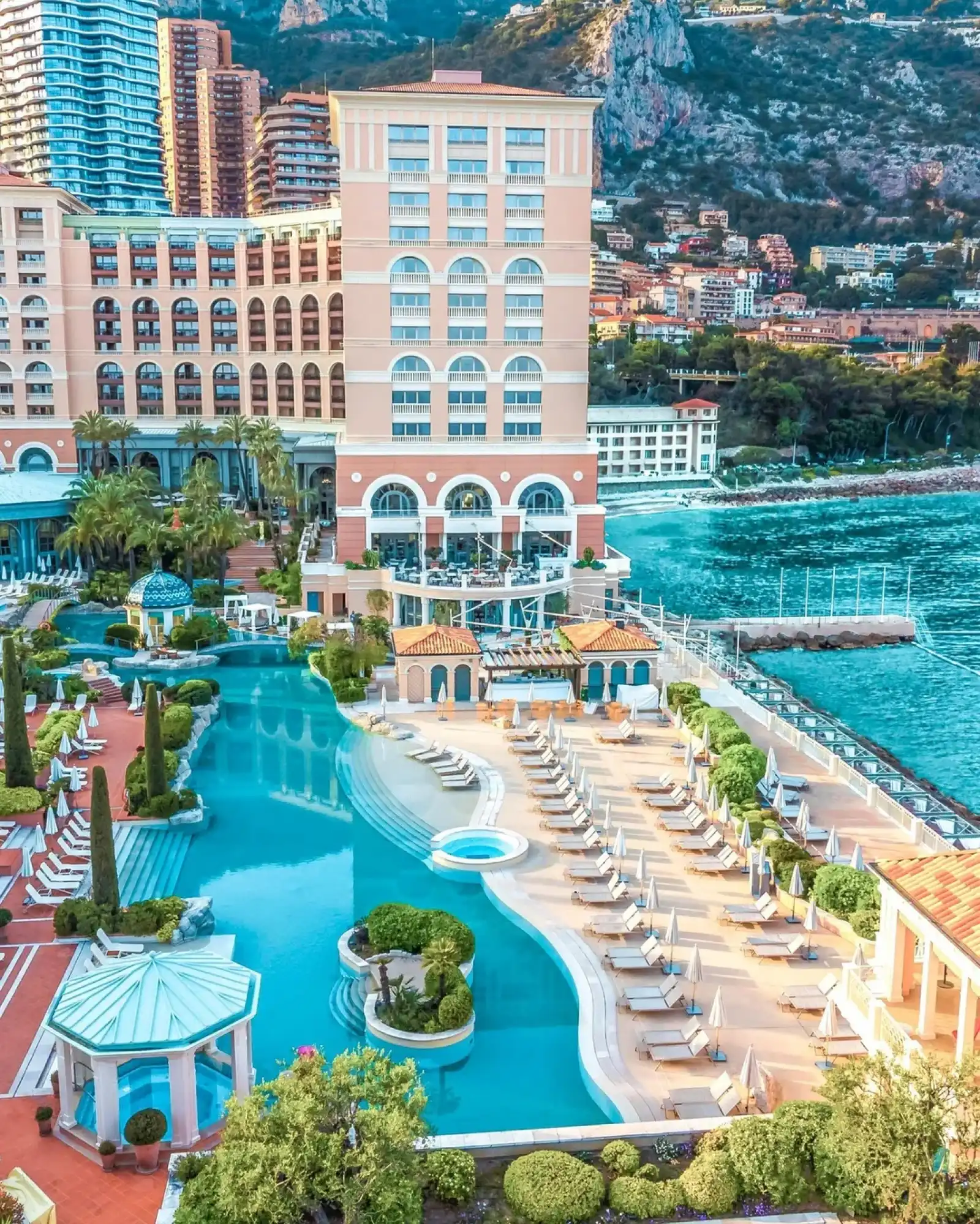 Rooftop Monte-Carlo Bay Hotel & Resort in Monte-Carlo