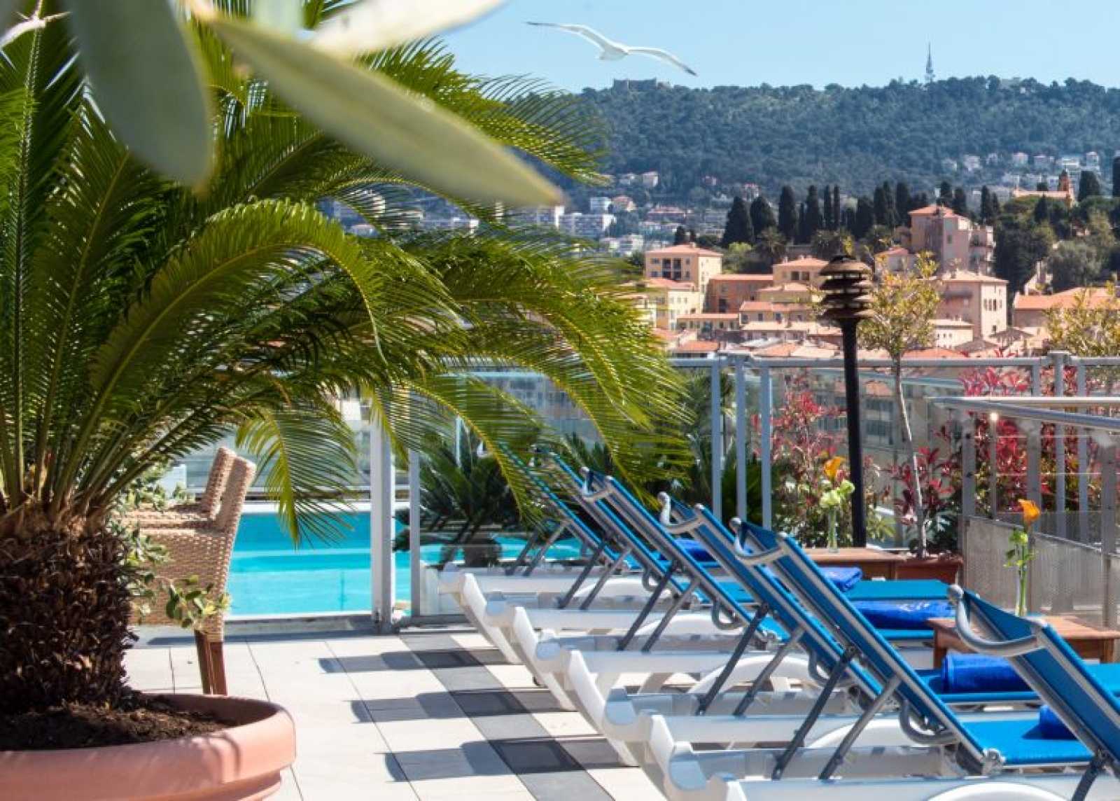 Rooftop Moon Bar -  Hotel Aston la Scala in Nice - 1