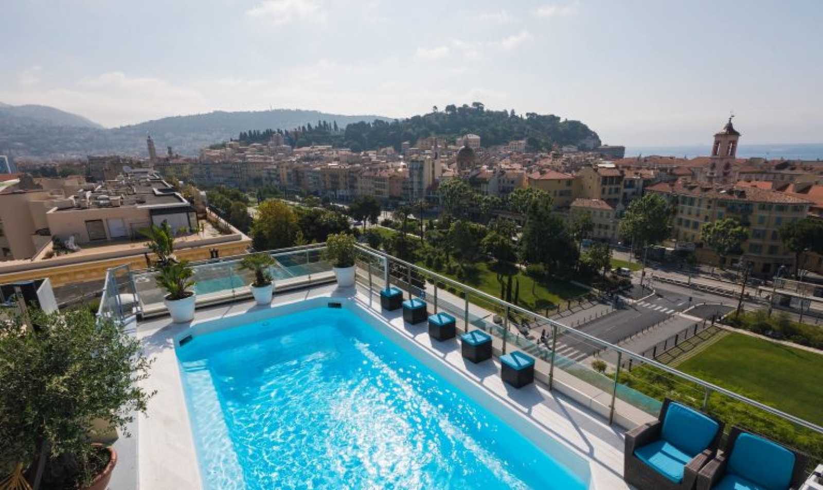 Rooftop Moon Bar -  Hotel Aston la Scala in Nice - 2