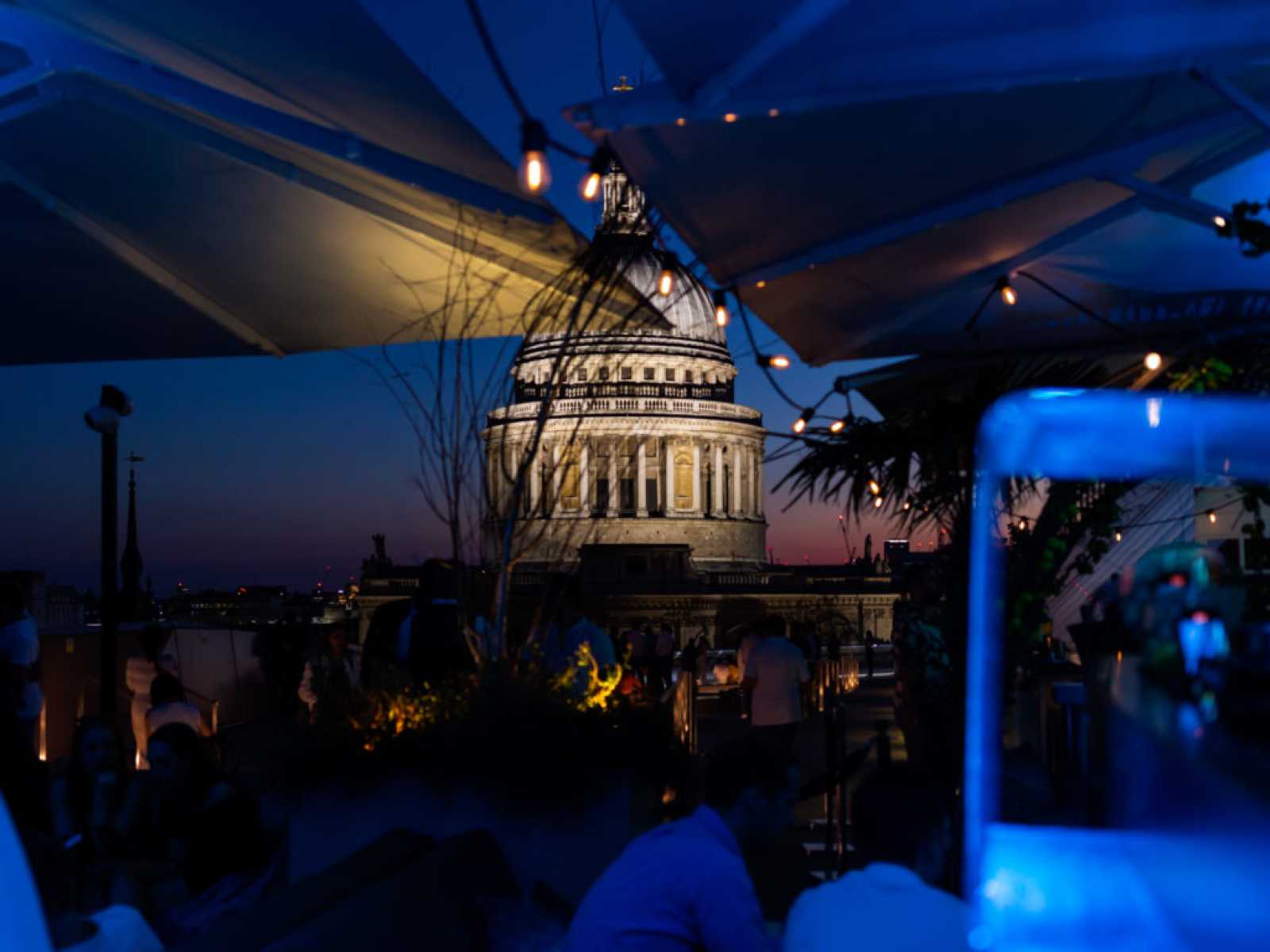 Rooftop Madison - Rooftop terrace one - One New change in London