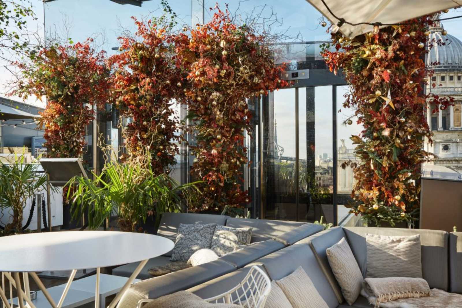 Rooftop Madison - Rooftop terrace one - One New change in London - 2
