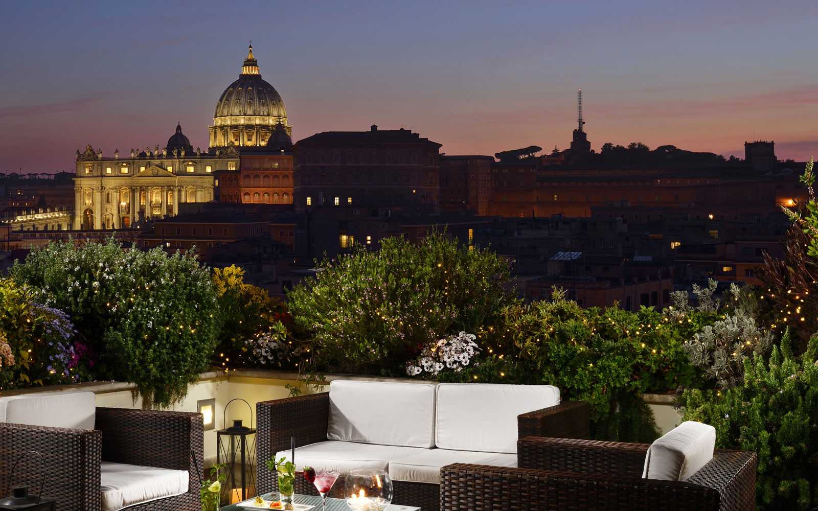 Rooftop Terrazza Les Etoiles in Rome