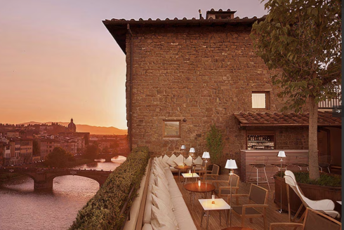 Rooftop La Terrazza Rooftop Bar - Hotel Continentale Florence