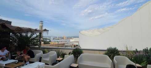 Rooftop Massilia Beach Marseille