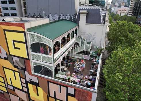 Rooftop Madame Brussels Melbourne