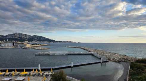 Rooftop Skybar Nhow Marseille