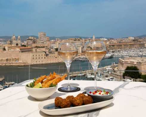 Rooftop Le Dantès Skylounge Marseille