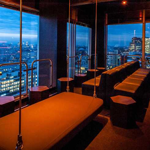 Rooftop Solar Sky-Bar Restaurant Lounge Berlin